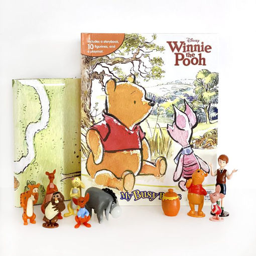 Picture of BUSY BOOK - WINNIE THE POOH